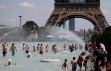 Изменение климата утроило число смертей от жары в Европе, - исследование