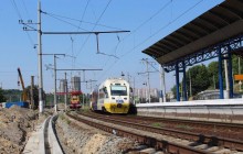 В УЗ розповіли подробиці про майбутню станцію Kyiv Boryspil Express на Видубичах (фото)