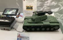 На военном форуме в РФ показали модель разведкомплекса, похожую на игрушку с AliExpress
