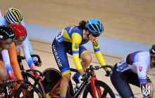 Второе золото за день: украинка Соловей выиграла велогонку на Европейских играх