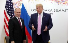 Путін запросив Трампа до Москви на 75-річчя Перемоги, він відреагував позитивно – Кремль
