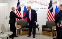 Trump, Putin meet at G-20 in Japan, discuss situation in Ukraine (Photo)