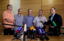 Усі четверо звільнених з полону бойовиків українців перебували в списках на обмін - СБУ