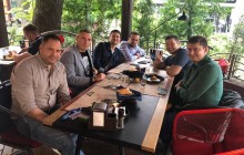 Зеленський показав, як святкує День Конституції (фото)