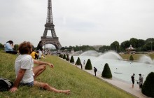 Жара в Европе отступает