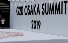В Японии завершился саммит "Большой двадцатки" (фоторепортаж)