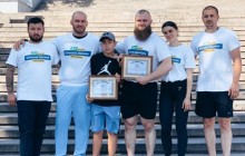 Зе!кандидаты в День Конституции установили два новых рекорда Украины в центре Одессы (фото)