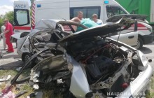 У Запорізькій області через ДТП загинули дві людини, п'ятеро потрапили до лікарні (фото)