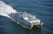 До Одеси для участі в навчаннях "Сі Бриз-2019" вперше прибуло судно ВМС США USNS "Yuma" (фото)