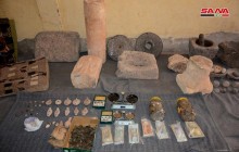 В Сирии нашли тайник с сокровищами