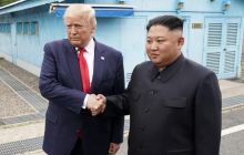 Reuters: Trump sets foot in North Korea, agrees with Kim to resume talks