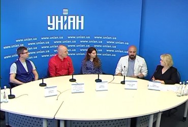 Пресс-конференция по случаю премьеры балета Александра Родина «ВИЙ» в постановке Раду Поклитару