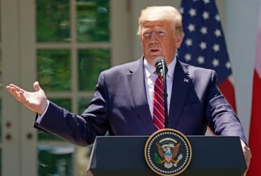 Трамп очікує мирної угоди з Іраном вже завтра, - журналіст