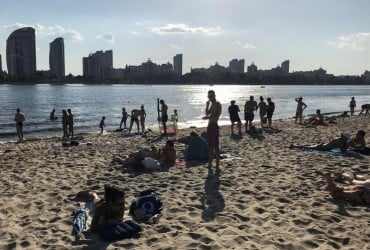 У Києві була рекордна спека: названо новий температурний пік