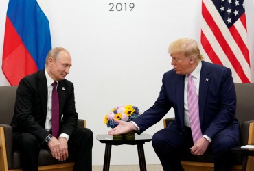 Публичные теплые отношения Трампа и Путина скрывают глубокую напряженность, - WSJ