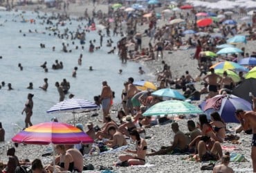 Європу накриє нищівна спека до +48°