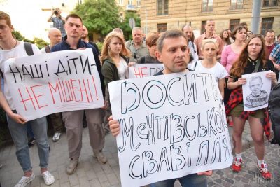 Pictures Impunity kills: Rallies held across Ukraine over murder of  little boy 05 June 2019