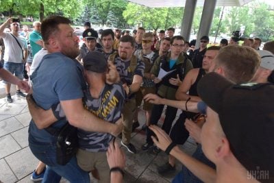 Pictures Impunity kills: Rallies held across Ukraine over murder of  little boy 05 June 2019