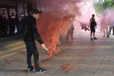 Pictures Impunity kills: Rallies held across Ukraine over murder of  little boy 05 June 2019