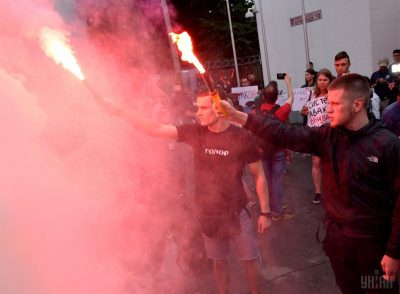Pictures Impunity kills: Rallies held across Ukraine over murder of  little boy 05 June 2019