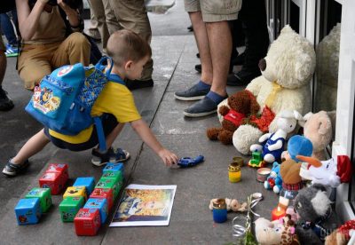 Pictures Impunity kills: Rallies held across Ukraine over murder of  little boy 05 June 2019