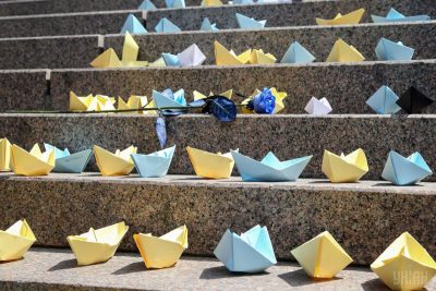 Russia has been holding 24 Ukrainian sailors captive since November / Photo from UNIAN