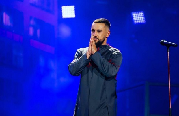 Супруга Monatik'a призналась мужу в любви после концерта на "Олимпийском" (фото)