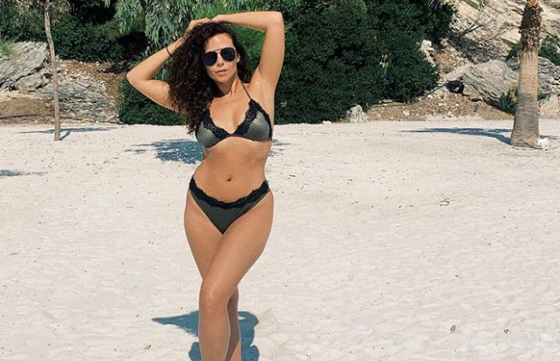 Настя Каменских показала грудь в Instagram (фото)