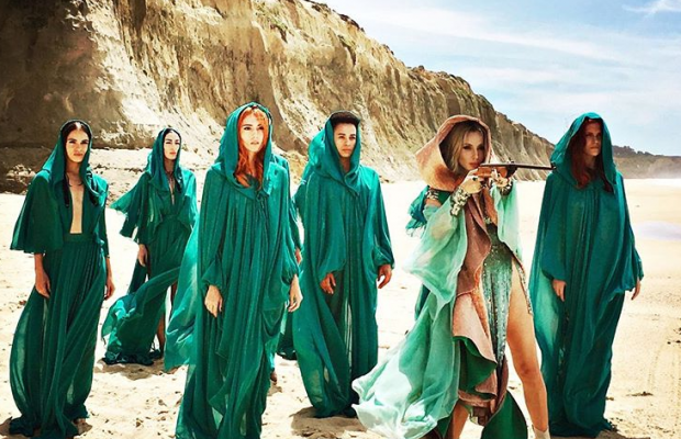 Секс, маты и оружие: Лобода показала, как снимали клип "Пуля-дура" (фото, видео)