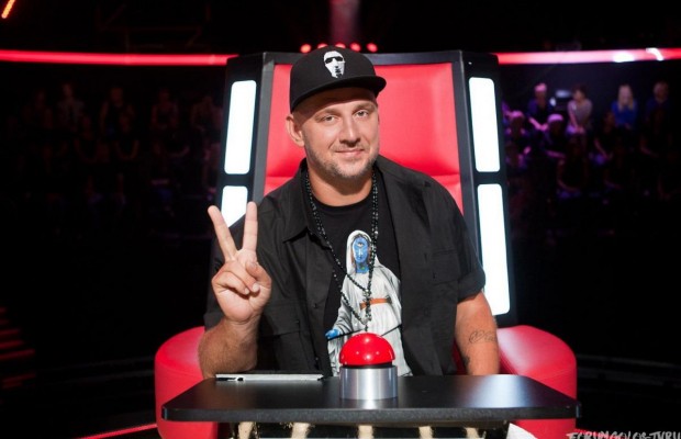 Потап встретился со своими детьми на работе (фото)