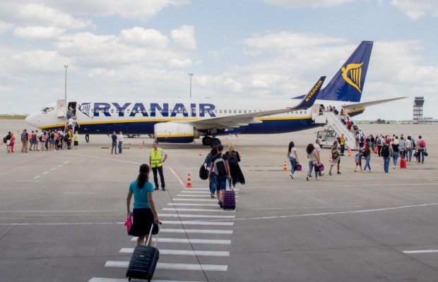 Ryanair начнет летать из Харькова в Будапешт ранее анонсированного срока