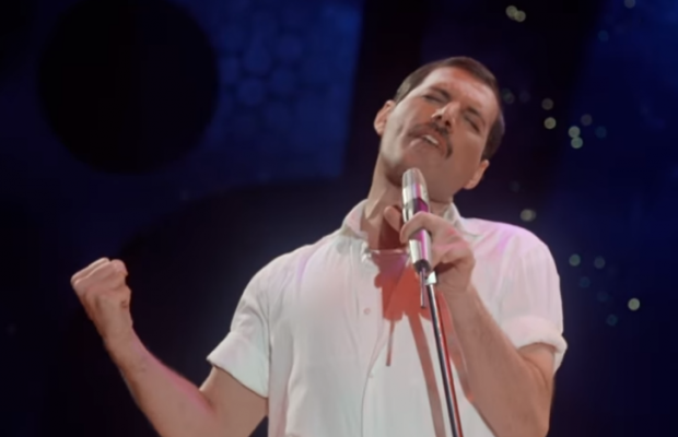 В сети появилась неизданная сольная песня Фредди Меркьюри (видео)