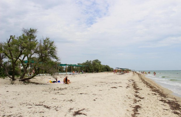 На острові Джарилгач сотні волонтерів провели "суботник" після курортного сезону (відео)