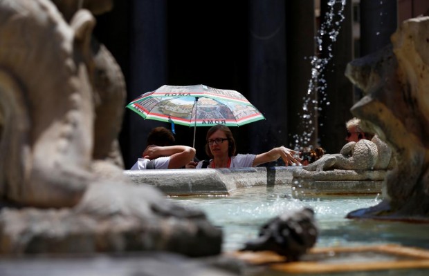 В Италии начинается самый жаркий период лета, достанется и Украине