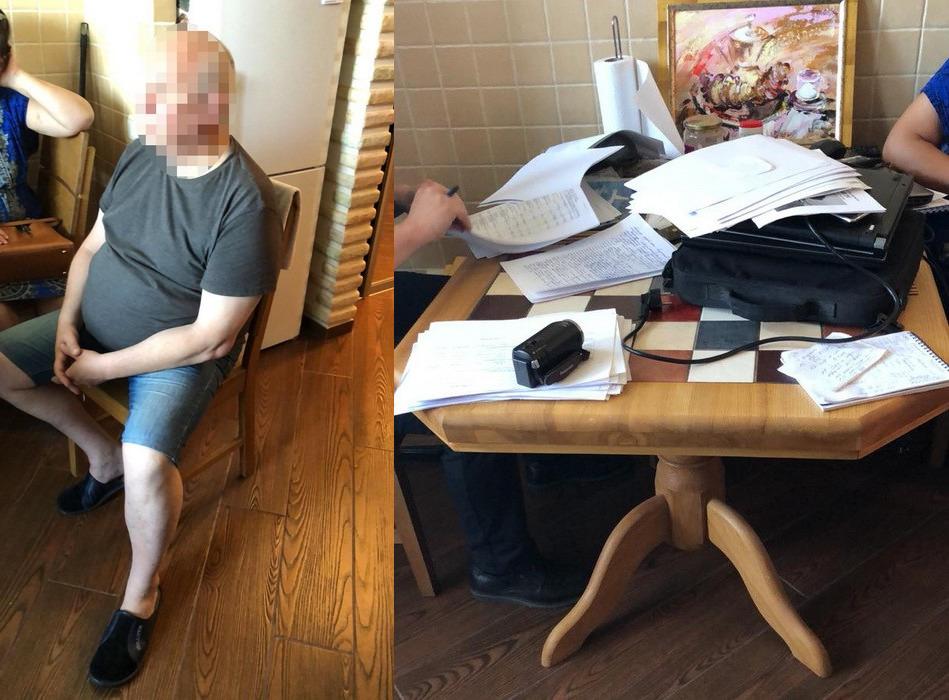 Внаслідок протиправних дій зловмисника стратегічному підприємству оборонного комплексу завдано збитків на суму понад 5 млн грн / ssu.gov.ua