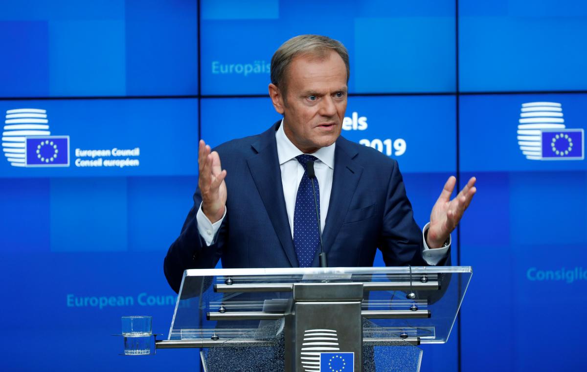 Donald Tusk announced the risk of a Russian attack on European countries / photo REUTERS