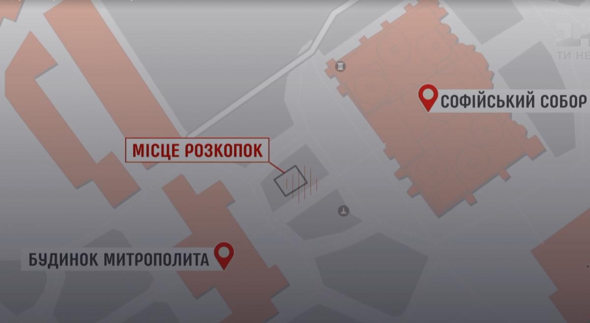 Обнаруженное сооружение, вероятно, было главным входом в Софию / скриншот Обнаруженное сооружение, вероятно, было главным входом в Софию / скриншот