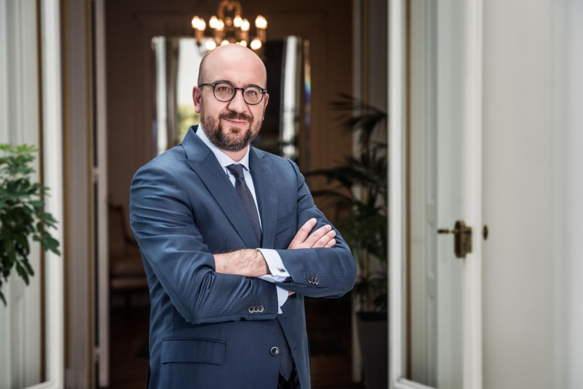 Шарль Мішель / premier.fgov.be Шарль Мішель / premier.fgov.be