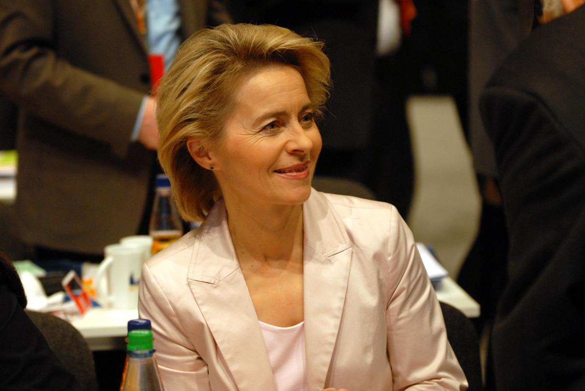 Урсула фон дер Ляєн поговорила з Байденом / wikipedia.org Урсула фон дер Ляєн поговорила з Байденом / wikipedia.org