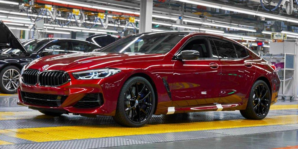 Варіант Gran Coupe став третім представником сімейства 8-Series / фото BMW Варіант Gran Coupe став третім представником сімейства 8-Series / фото BMW