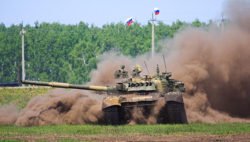 У Росії різали кавуни танками Т-80 / Flickr/IWAN IV У Росії різали кавуни танками Т-80 / Flickr/IWAN IV