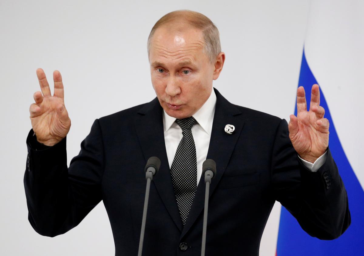  В Кремле считают, что Путин "приложил немало усилий для урегулирования ситуации" на Донбассе / фото REUTERS