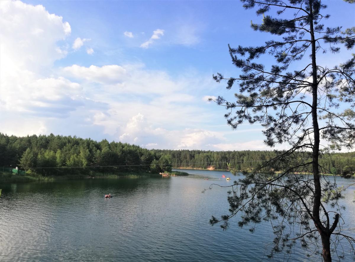 Первое Голубое озеро - самое популярное и самое облагороженное / Фото Марина Григоренко