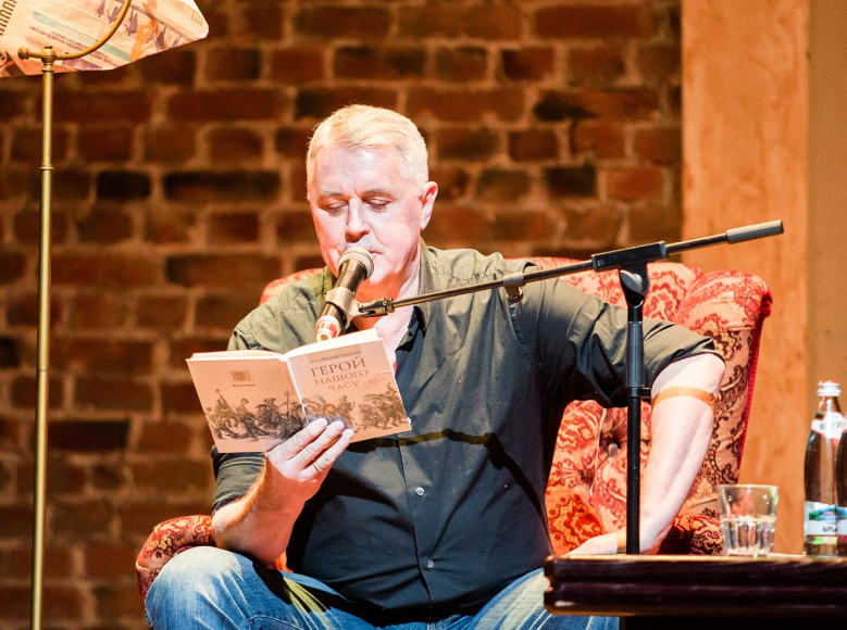 Лесь Подервянский прокомментировал "закон о дематюкации" / Facebook, Лесь Подервянский