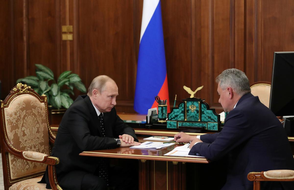 Владимир Путин и Сергей Шойгу / фото REUTERS