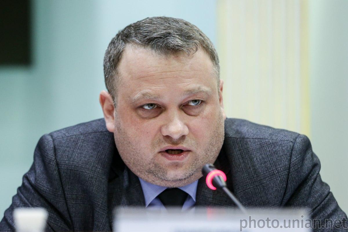 Член Центральної виборчої комісії Леонтій Шипілов / фото УНІАН