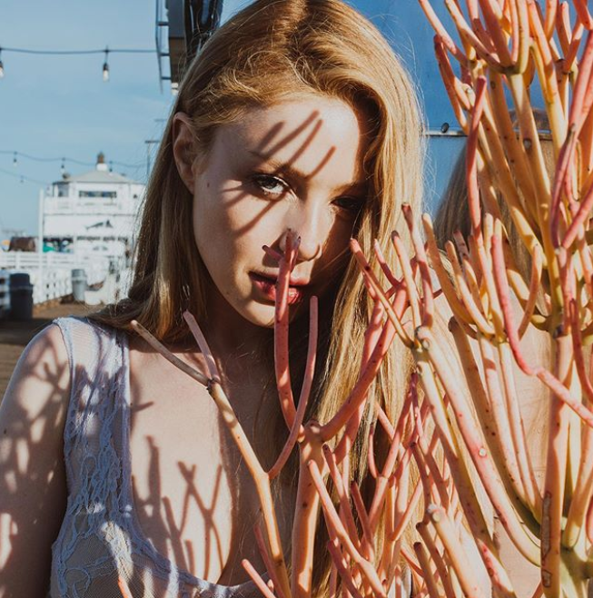 Кароль &quot;включила&quot; свой роковой взгляд / instagram.com/tina_karol