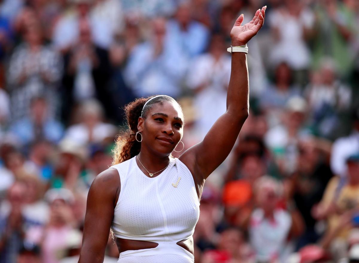 Серена Вільямс / фото REUTERS
