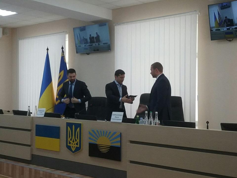 Зеленский назначил Павла Кириленко новым председателем Донецкой областной государственной администрации / фото ostro.org Зеленский назначил Павла Кириленко новым председателем Донецкой областной государственной администрации / фото ostro.org