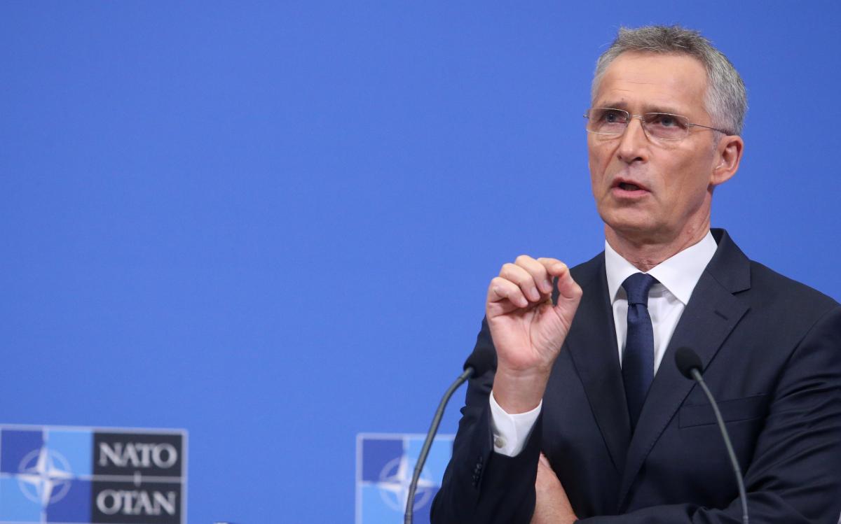 Столтенберг прокоментував вступ України у НАТО та ЄС / фото REUTERS